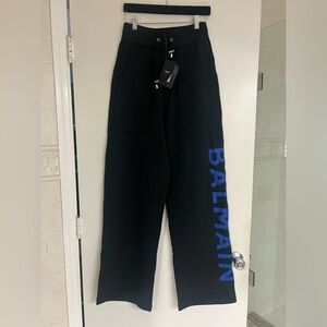 Balmain Men Pants Sportswear$1350 Balmain Lounge Pants Size Small